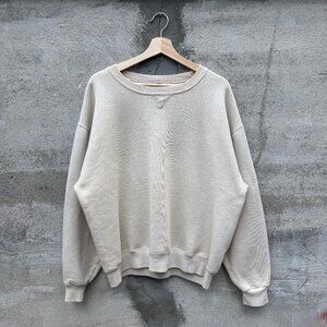 Vintage Russell Athletic Cream Crewneck Sweatshirt